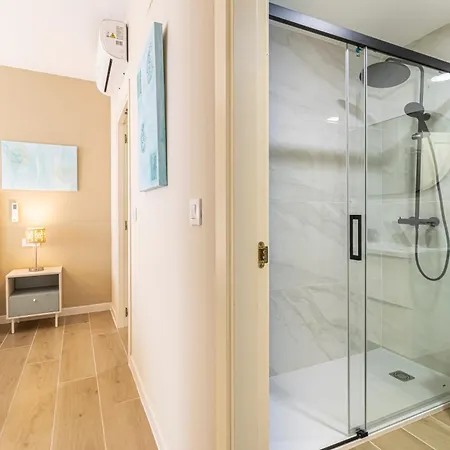 Allo Europa Ii Parking Piscina Padel 4 شقة جيريز