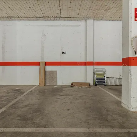 Allo Europa Ii 4 Habitaciones-piscina-padel-parking Apartment