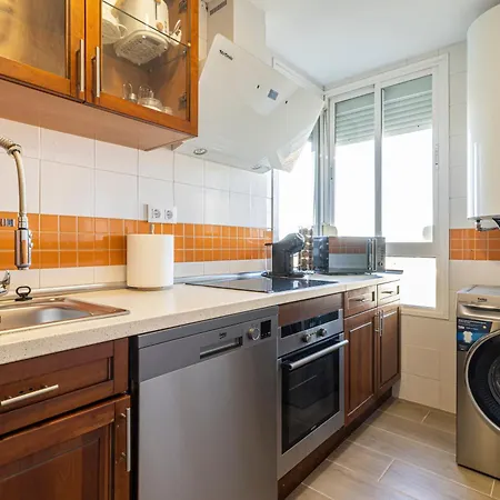 Allo Europa Ii 4 Habitaciones-piscina-padel-parking Apartment *