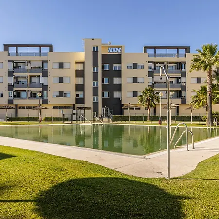 Allo Europa Ii 4 Habitaciones-piscina-padel-parking Apartment