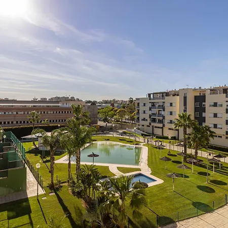 Allo Europa Ii 4 Habitaciones-piscina-padel-parking * Jerez de la Frontera