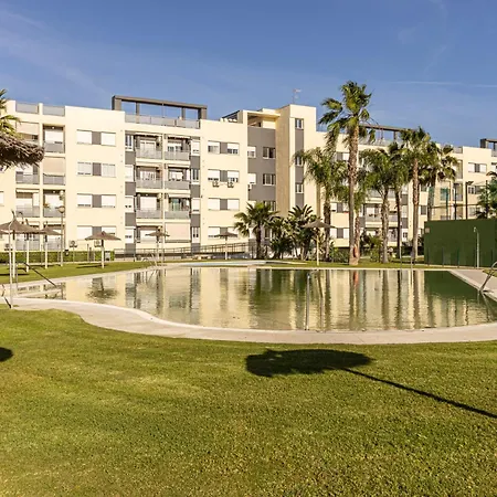 Allo Europa Ii 4 Habitaciones-piscina-padel-parking