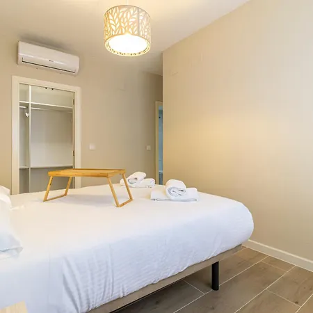 Allo Europa Ii 4 Habitaciones-piscina-padel-parking Apartment