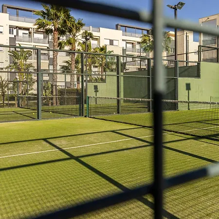 Allo Europa Ii 4 Habitaciones-piscina-padel-parking *