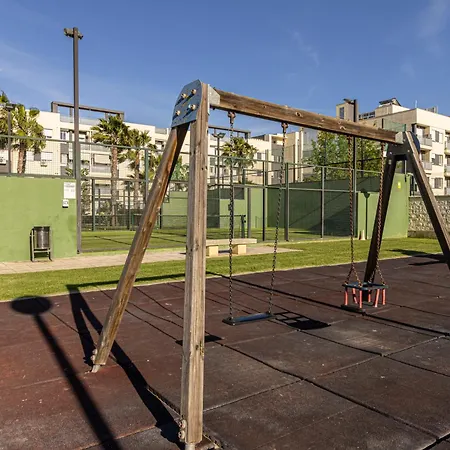 Апартаменты Allo Europa Ii Parking Piscina Padel 4