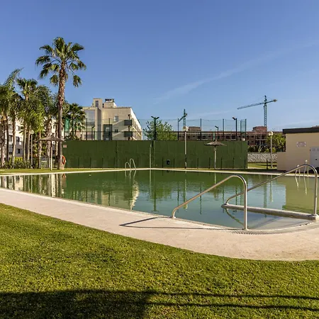 Allo Europa Ii 4 Habitaciones-piscina-padel-parking *