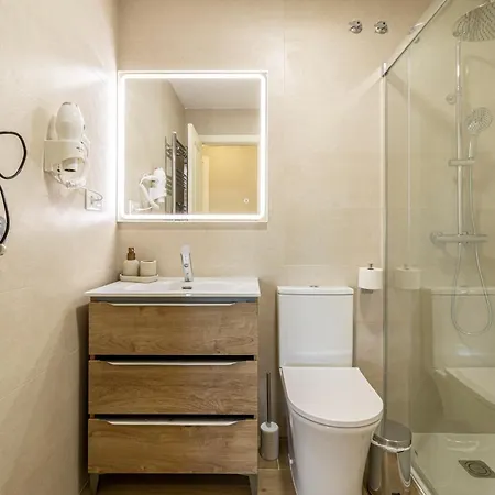Allo Europa Ii 4 Habitaciones-piscina-padel-parking Apartment