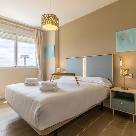 Allo Europa Ii 4 Habitaciones-piscina-padel-parking Apartment