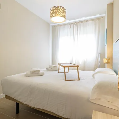 Allo Europa Ii 4 Habitaciones-piscina-padel-parking *