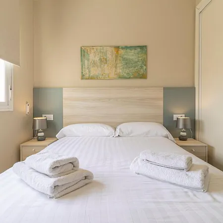 Apartment Allo Europa Ii 4 Habitaciones-piscina-padel-parking Jerez de la Frontera