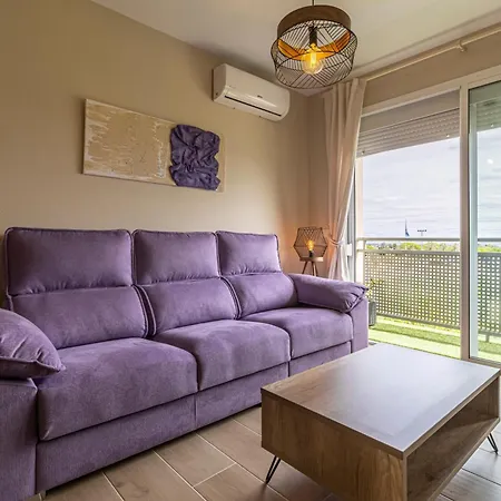 Allo Europa Ii 4 Habitaciones-piscina-padel-parking Apartment