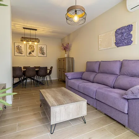 Apartment Allo Europa Ii 4 Habitaciones-piscina-padel-parking Jerez de la Frontera
