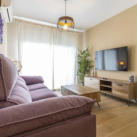 Allo Europa Ii 4 Habitaciones-piscina-padel-parking Apartment *