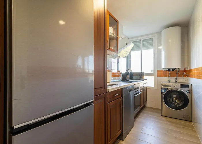 Allo Europa Ii Parking Piscina Padel 4 Apartament Jerez de la Frontera