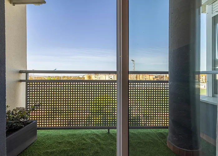 Allo Europa Ii Parking Piscina Padel 4 Apartament *